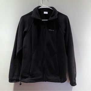 Columbia Zip Up Fleece - S